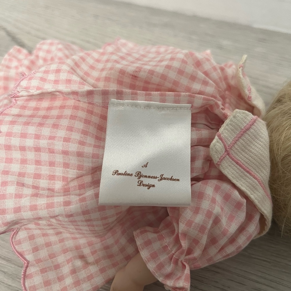 Pauline Bjonness Jacobsen 8” Baby Doll Porcelain Sarah Sailor Girl 2273/2600 - Picture 3 of 10